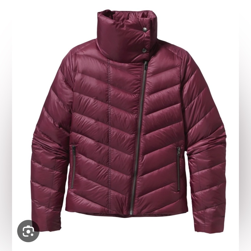 Patagonia Women's Prow Maroon Puffer Jacket